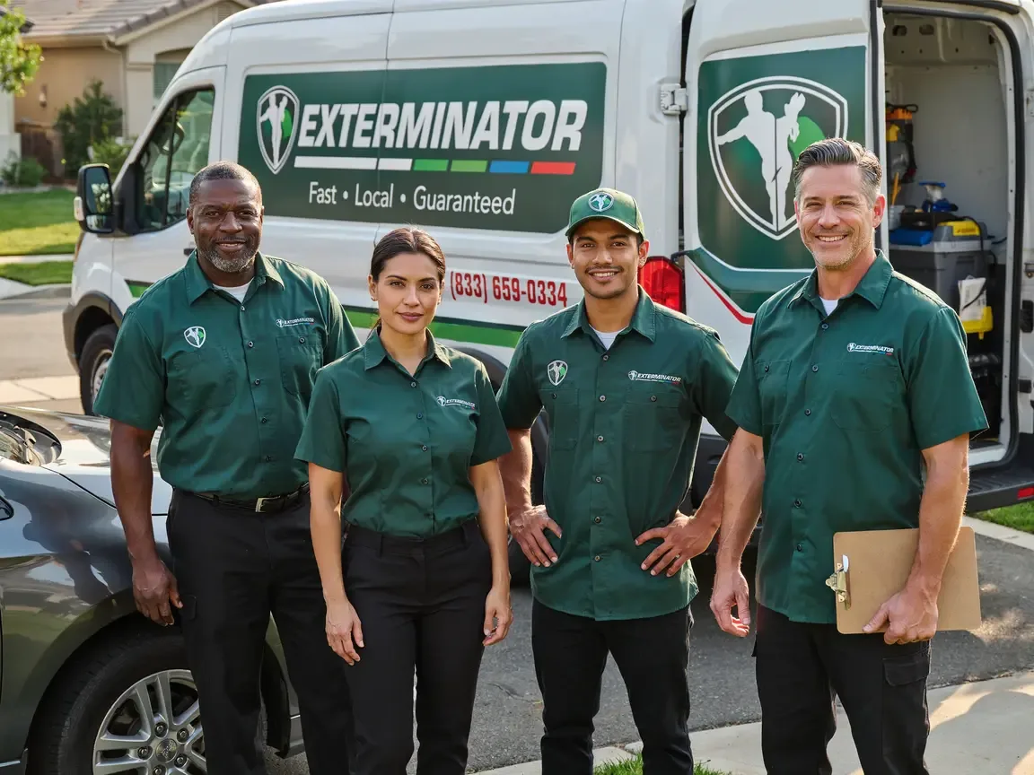 Pest Control company in Gilbertown, AL